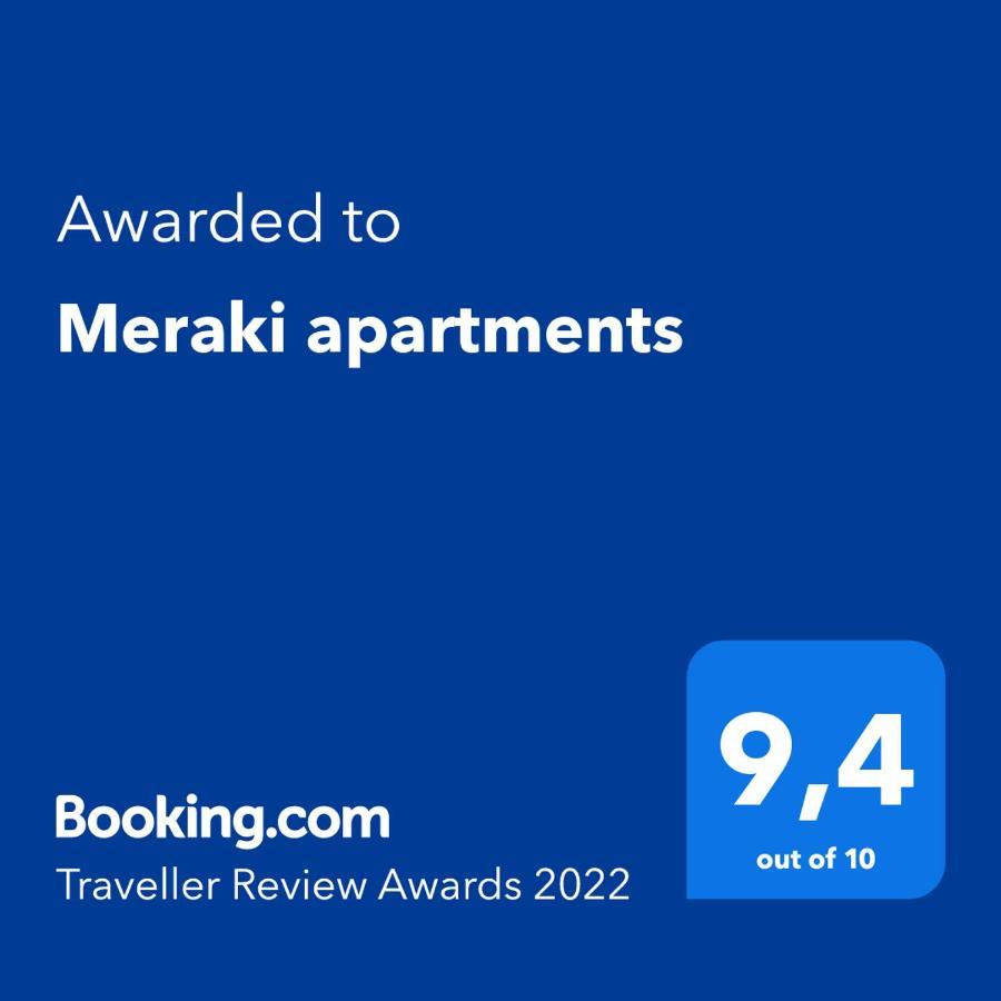Meraki Apartments Lassi  Exterior foto